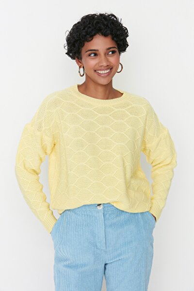 Pullover - Gelb - Normal