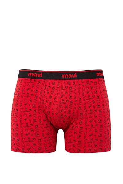 Boxershorts - Rot - 1 Stück