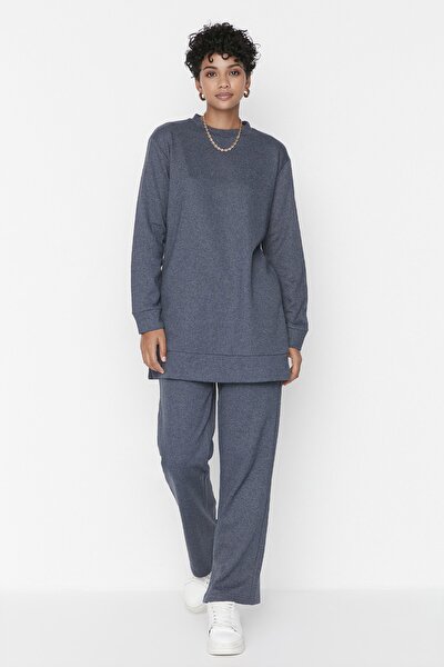 Sweatsuit Set - Blue - Regular fit