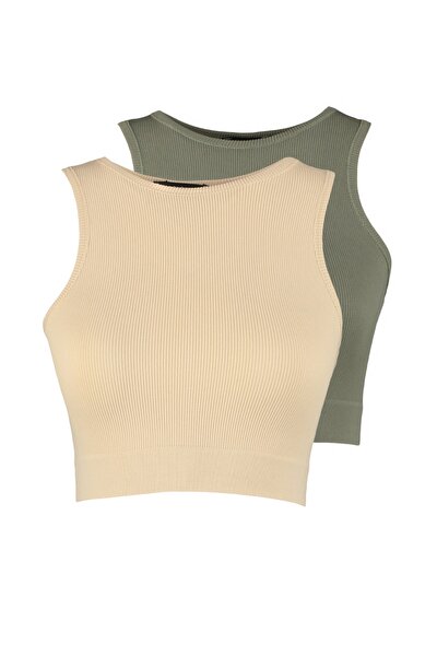 Sports Bra - Multicolored - Plain