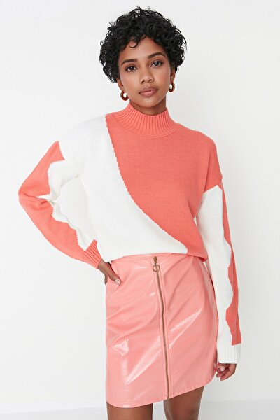 Sweater - Orange - Regular fit