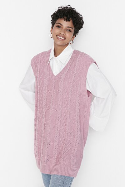 Sweater - Pink - Oversize