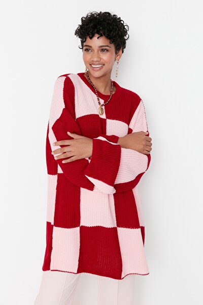 Sweater - Red - Regular fit