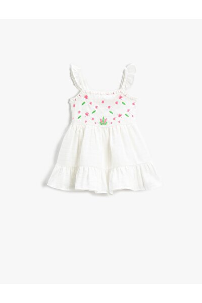 Kleid - Weiß - A-Linie