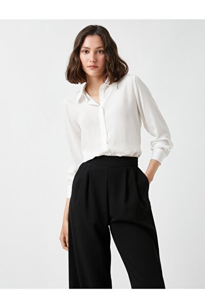 Hemd - Ecru - Relaxed Fit