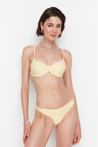 Bikini Bottom - Yellow - Plain