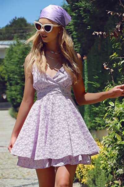 Dress - Purple - Skater