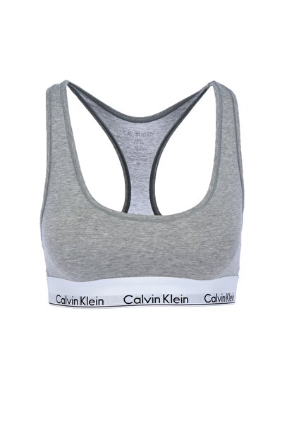 Sport-BH - Grau - Mit Slogan