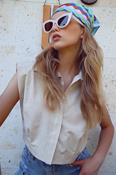 Hemd - Beige - Regular Fit