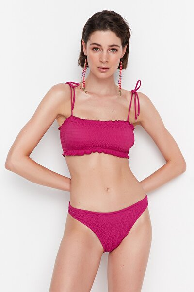 Bikini Bottom - Pink - Plain