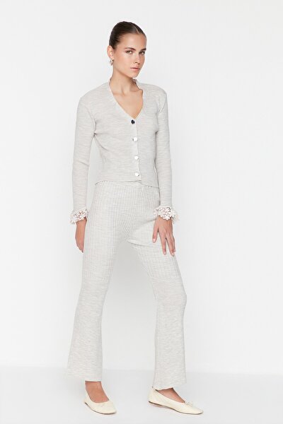 Two-Piece Set - Beige - Regular fit