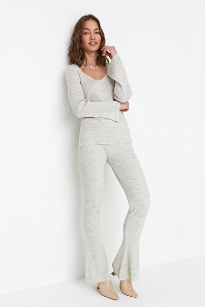 Two-Piece Set - Beige - Regular fit
