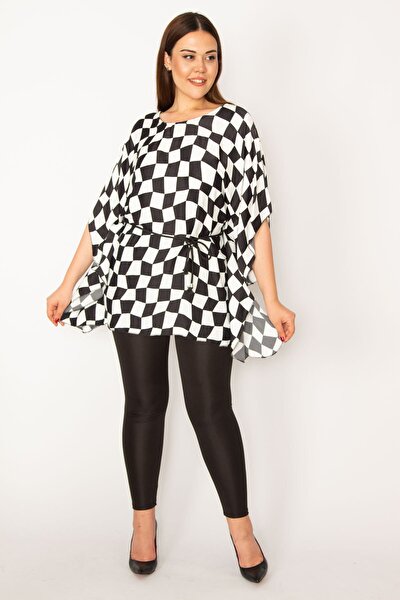 Plus Size Tunic - Black - Regular fit