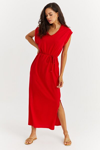 Dress - Red - Standard