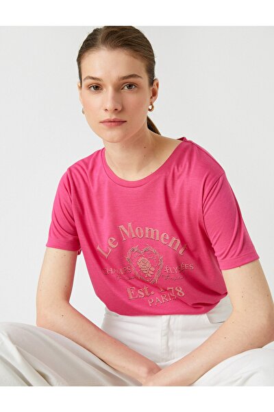 T-Shirt - Rosa - Regular Fit