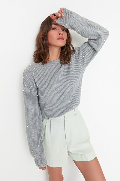 Pullover - Grau - Regular Fit