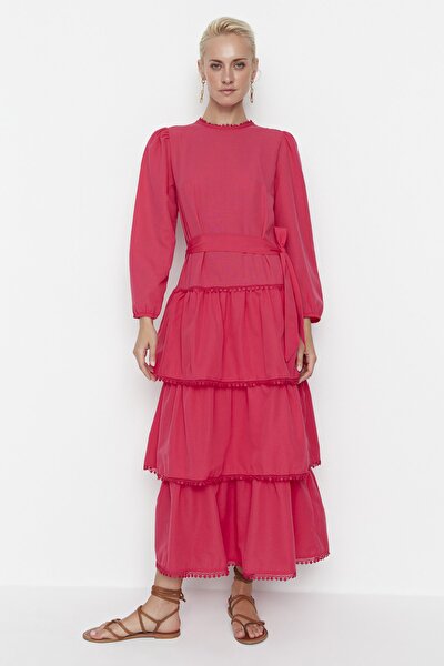 Dress - Pink - Smock dress