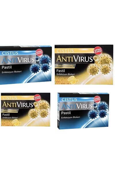 CISTUS Antivirus Pastil 10 Adet Fiyatı, Yorumları - TRENDYOL