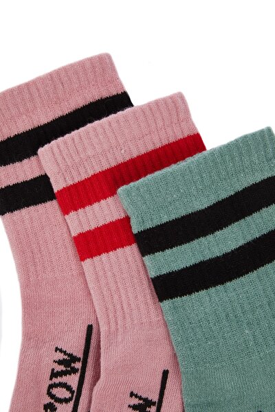 Socks - Pink - 3 pack