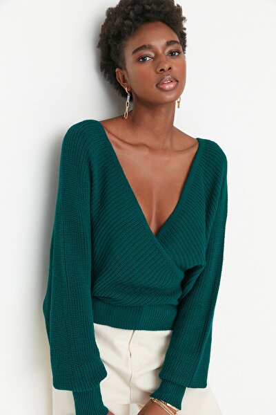 Pullover - Grün - Regular Fit
