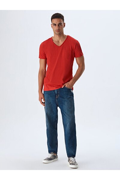 T-Shirt - Red - Regular fit