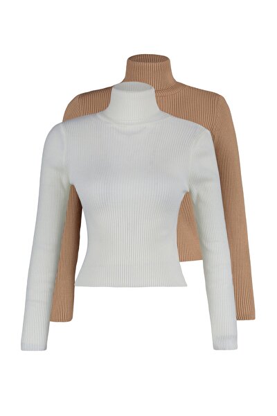 Sweater - Brown - Slim fit