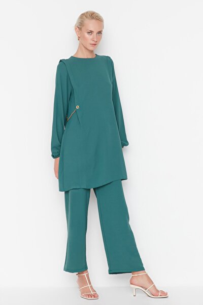 Two-Piece Set - Green - Oversize