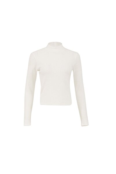 Pullover - Weiß - Regular Fit