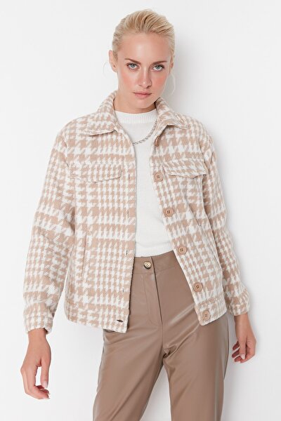 Winterjacke - Braun - Basic