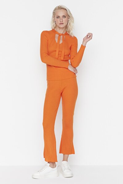 Zweiteiler - Orange - Regular Fit
