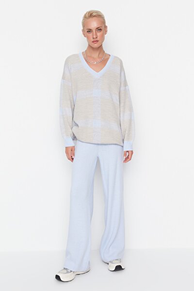 Two-Piece Set - Blue - Regular fit