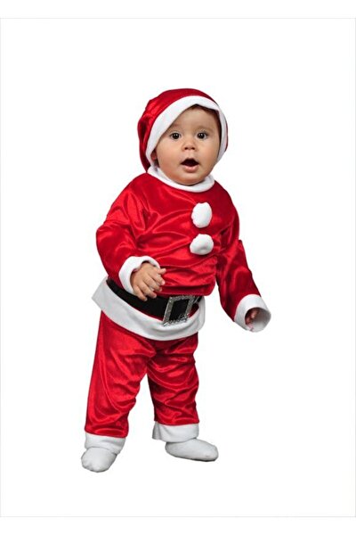 herkese kostum yilbasi bebek noel baba kostumu 12 18ay fiyati yorumlari trendyol