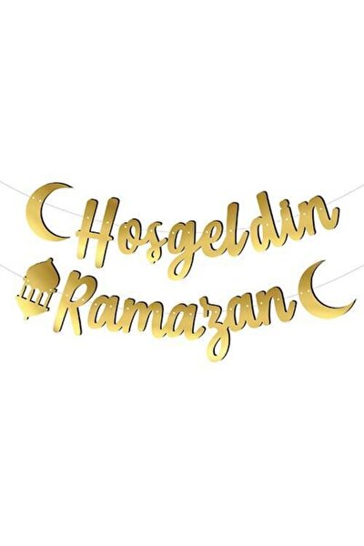 Kaligrafi Banner Hoş Geldin Ramazan