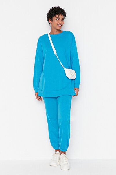 Sweatsuit Set - Blue - Regular