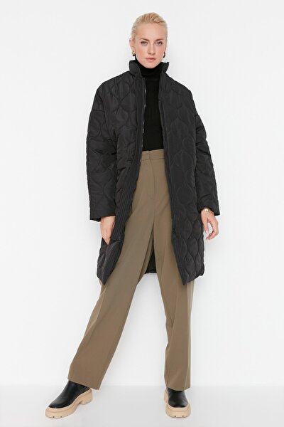 Winterjacke - Schwarz - Puffer