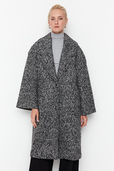 Mantel - Grau - Parka