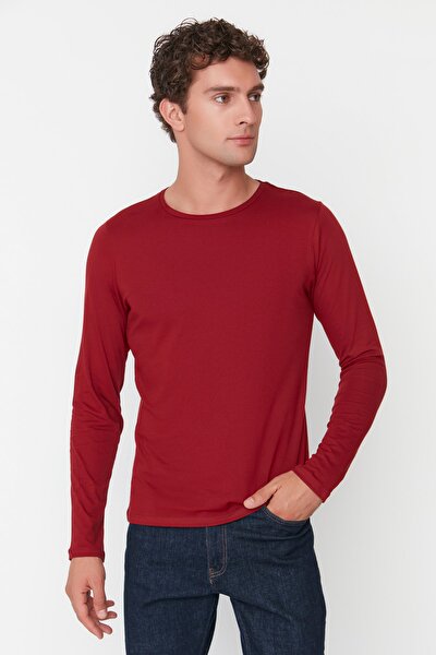 T-Shirt - Bordeaux - Regular Fit