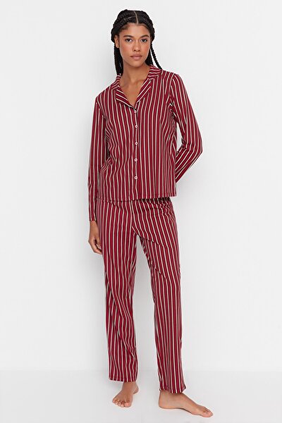 Pajama Set - Brown - Animal print