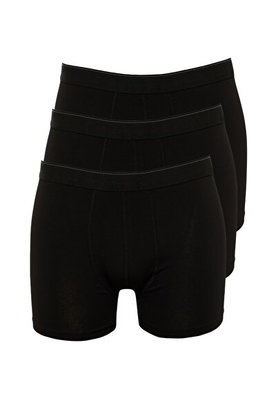 Boxer Shorts - Black - 3-pack