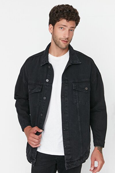 Jacket - Gray - Oversize