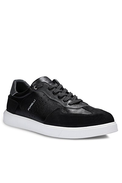 Flacher Schuh - Schwarz - Flacher Absatz