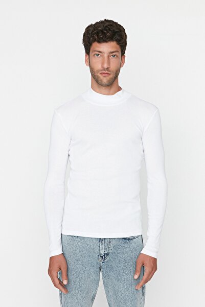 T-Shirt - Weiß - Slim Fit