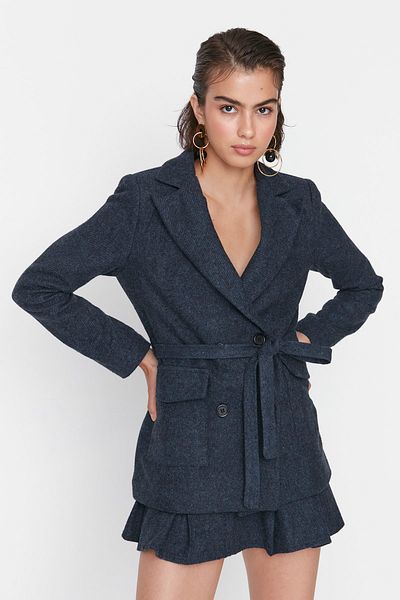 Blazer - Dunkelblau - Regular Fit