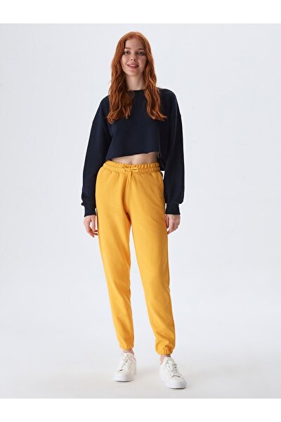 Sweatpants - Yellow - Joggers