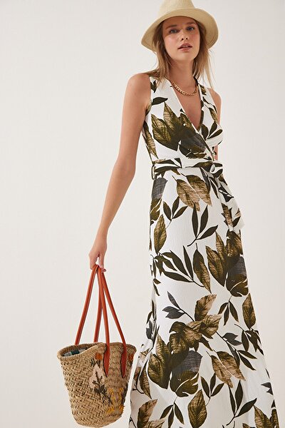 Kleid - Beige - A-Linie
