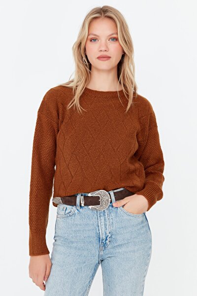 Sweater - Brown - Regular fit