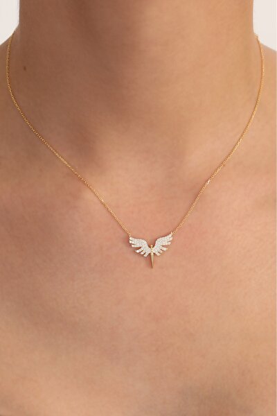 Sunshine 925 Ayar Gumus Anka Kusu Kolye Sk5002 Fiyati Yorumlari Trendyol