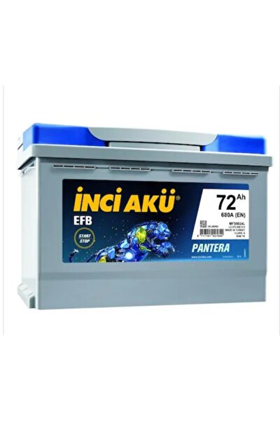 mutlu aku 12v 72ah efb 720 cca start stop arac akusu fiyati yorumlari trendyol