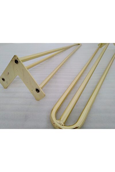 demontepark 1 adet 43 5cm metal firkete ayak gold renk kaplama masa ayagi fiyati yorumlari trendyol