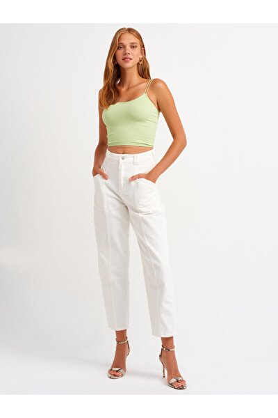 Blouse - Green - Slim fit